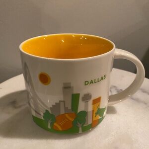 Starbucks Dallas You are Here Mug